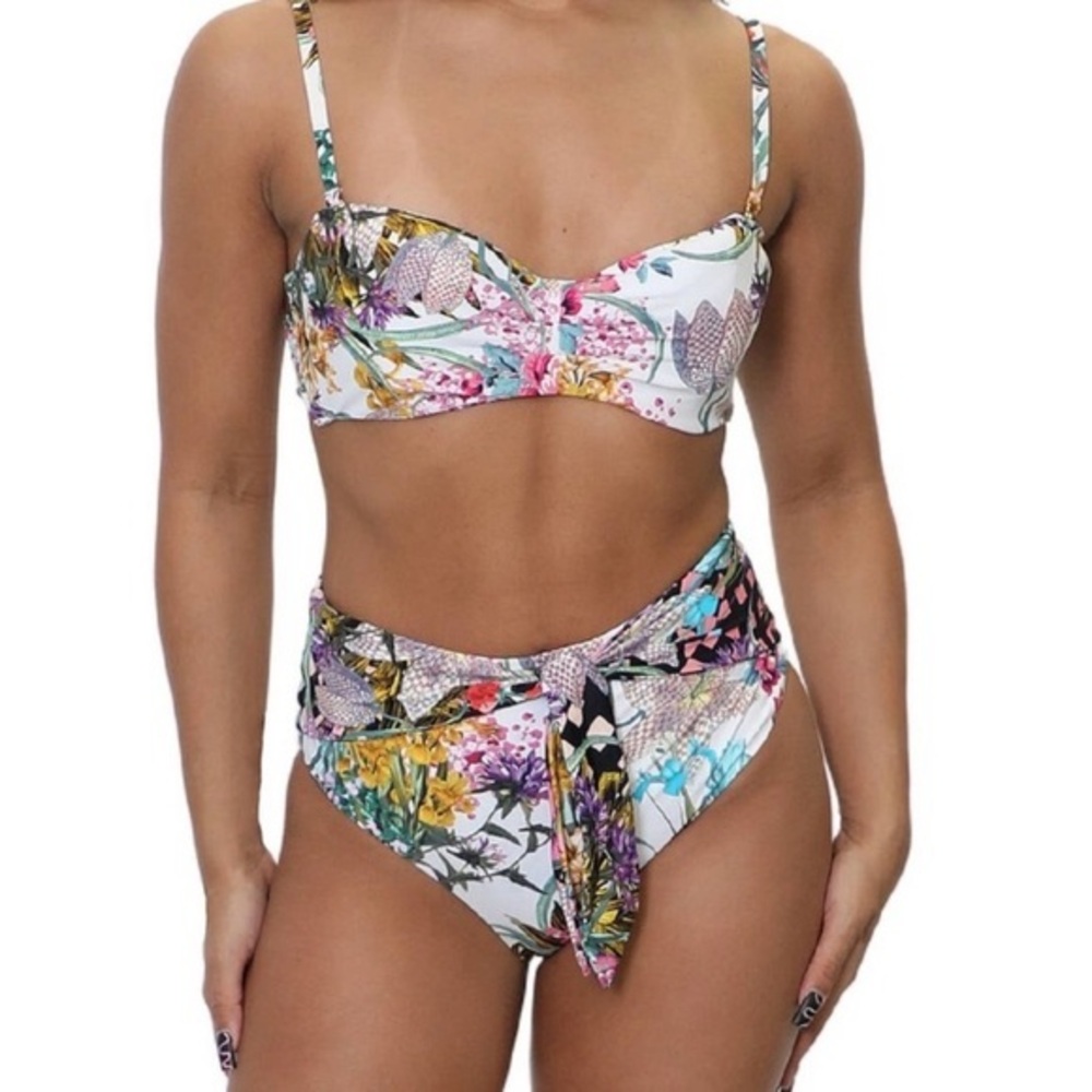 CHRISTIAN LACROIX X SWIMINISTA JOY BIKINI BOTTOM SZ S